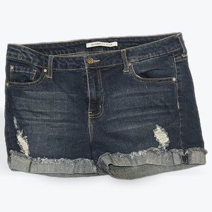 Celebrity Pink Denim Shorts